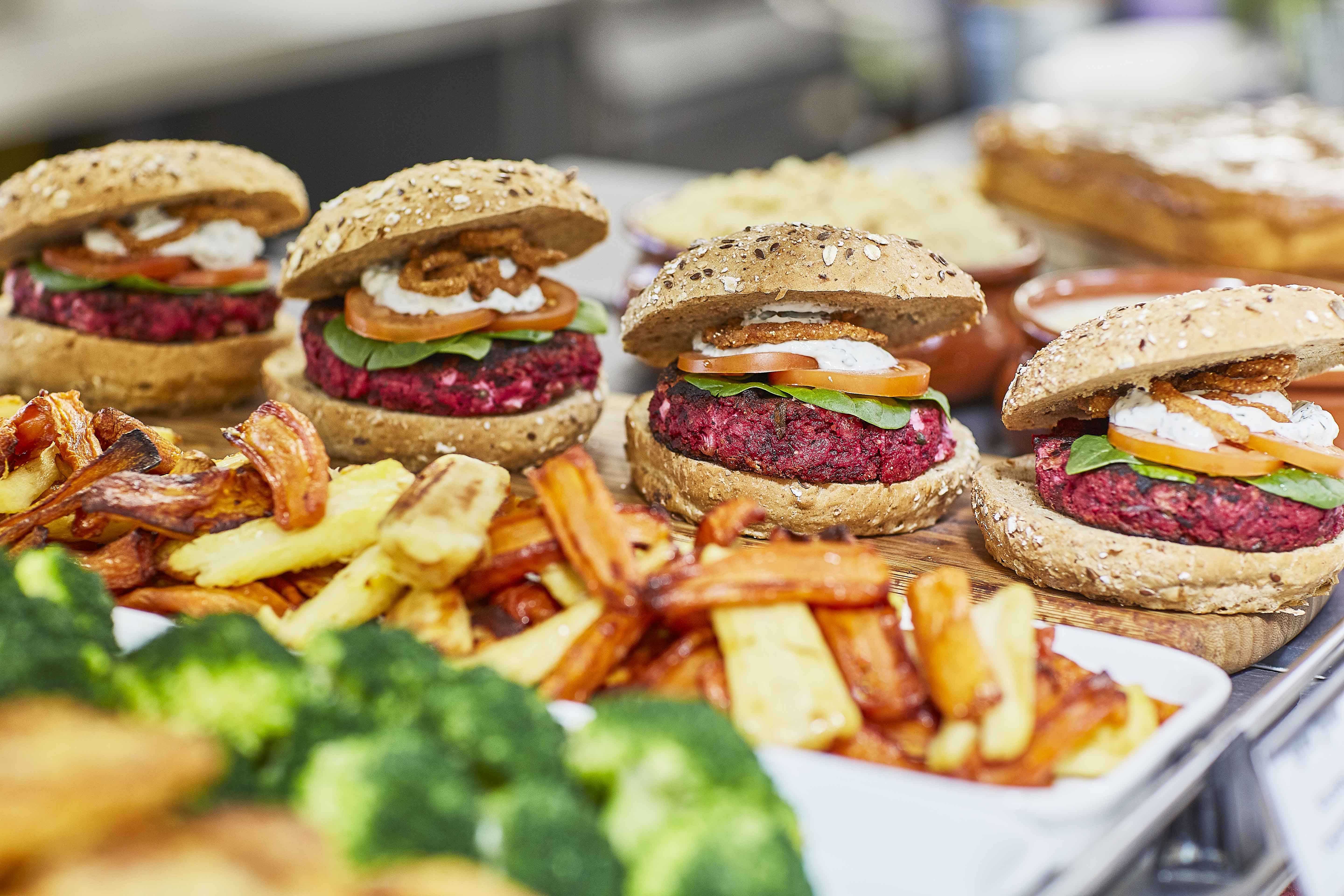 Beetroot Burgers 1